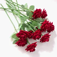 شاخه گل رز مخمل عمده کارتن  ۵۰ تایی و ۱۰۰تایی