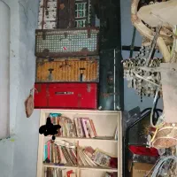 کتابخانه باکلی کتابوچمدون عتیقه ارسال از اصفهان