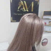 رنگ و لایت واحیانا مو
