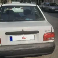 پراید ۹۵ کاملا سالم بی رنگ