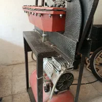 دستگاه زیره کفش در حد +منگنه کوب بادی