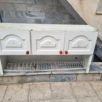 سینک دو لگنه و آبچکه کن