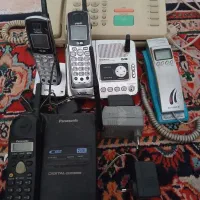تلفن وفکس و تلفن بیسیم