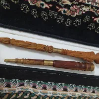 یک جفت صنایع دستی عتیقه جفتش باهم دو و سیصد باهدیه