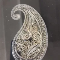 تابلو نقره