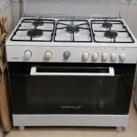 اجاق گاز رومگا ۵ شعله با فر