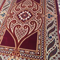 روفرشی مخمل ۶ متر