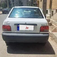 پراید ۹۷ شاسی سالم بدون ضربه و ترک