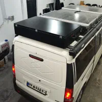 هارد باکس خودروهای ون و آفرود و انواع کمپر