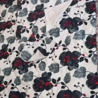 لحاف و روتختی 2 نفره مخمل