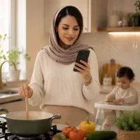 فرصت همکاری برای خانم ها در خانه