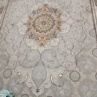 فرش ۱۲متری ۷۰۰شانه کاشان با تراکم بالا