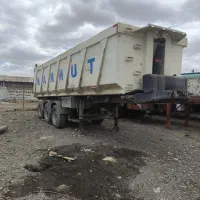 تریلی کمپرسی ماموت