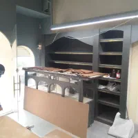 دکور مغازه بوتیک زنانه