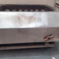 منقل کباب پز گازی سالم