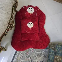 کیف لباس بچه و قنداق فرنگی و تشکچه بسیار نرم