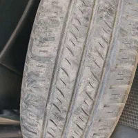 یک جفت لاستیک 206 بارز