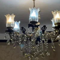 ۲ عدد لوستر  ۶ شاخه