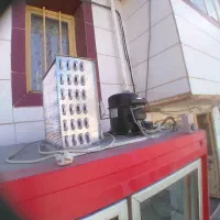 یخچال ایستاده در حدنو
