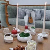 هفت سین|مجسمه، تندیس، ماکت|کرج, خرمدشت|دیوار