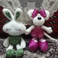 فروش عروسک میکی موس و خرگوش