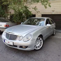 بنز E200 مدل 2010