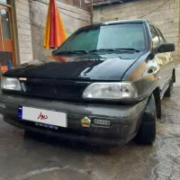 پراید83انژکتور مشکی.فروش فوری
