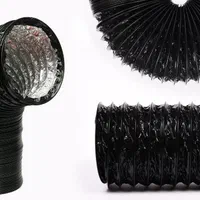 لوله هواکش ۳ لایه خرطومی فلکسی فلکسیبل کانالسازی