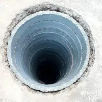 چاه کن تخریب کار در گورک