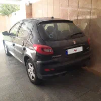 پژو ۲۰۷ ارتقا یافته TU5سقف شیشه ای دنده