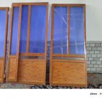 درب آلومینیومی خونگی