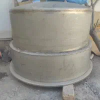پاتیل استیل برا پخت آش و شیر .‌‌...