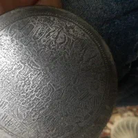 یک عدد جنس فولادی قلم کاری شده قدیمی