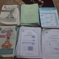 دفترچه های ازمون قلمچی ششم