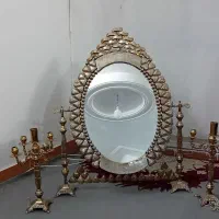 ظروف مسی|کلکسیون اشیاء عتیقه|اراک, |دیوار