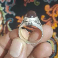 انگشتر نقره مردانه