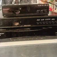 دستگاه دیجیتال و  دستگاه سی دی خور و فلش خور