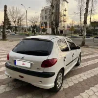 پژو 206 مدل 98