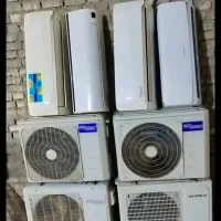 رامشیر/کولر سوخته مشتری دوتیکه پنجره خریدار