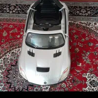 ماشین شارژی بدون باطری ۲موتوره سالم ودوچرخه
