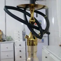 قلیان مارک وزیری حک شده بر روی تنه