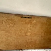 درب چوبی