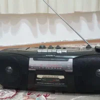 رادیو ضبط سونی ژاپنی
