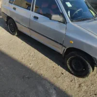 پراید دوگانه دستی