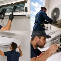 نصب سرویس و تعمیرات اسپیلت قیمت مناسب