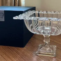 میوه خوری کریستال بوهمیا چک طرح لب نیزه