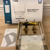 مودم روتر+VDSL2/ADSL2 مدل N300 DSL-224 دی لینک|مودم و تجهیزات شبکه|تهران, جماران|دیوار