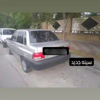 پراید ۱۳۱sL مدل ۹۰