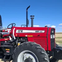 تراکتور ۸۰۰ جفت مدل ۱۴۰۰ پمپ کوچک عتیقه