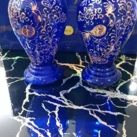 یک جفت گلدان قدیمی  فروشی